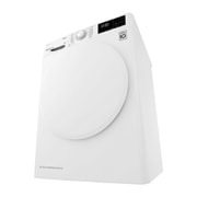 LG Supersnel of superzuinig | Dual Inverter Heat Pump™ | A++ | 8 kg | Auto Cleaning Condensor | ThinQ™, RH80V3AV0N