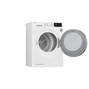LG Supersnel of superzuinig | Dual Inverter Heat Pump™ | A++ | 8 kg | Auto Cleaning Condensor | ThinQ™, RH80V5AV0Q