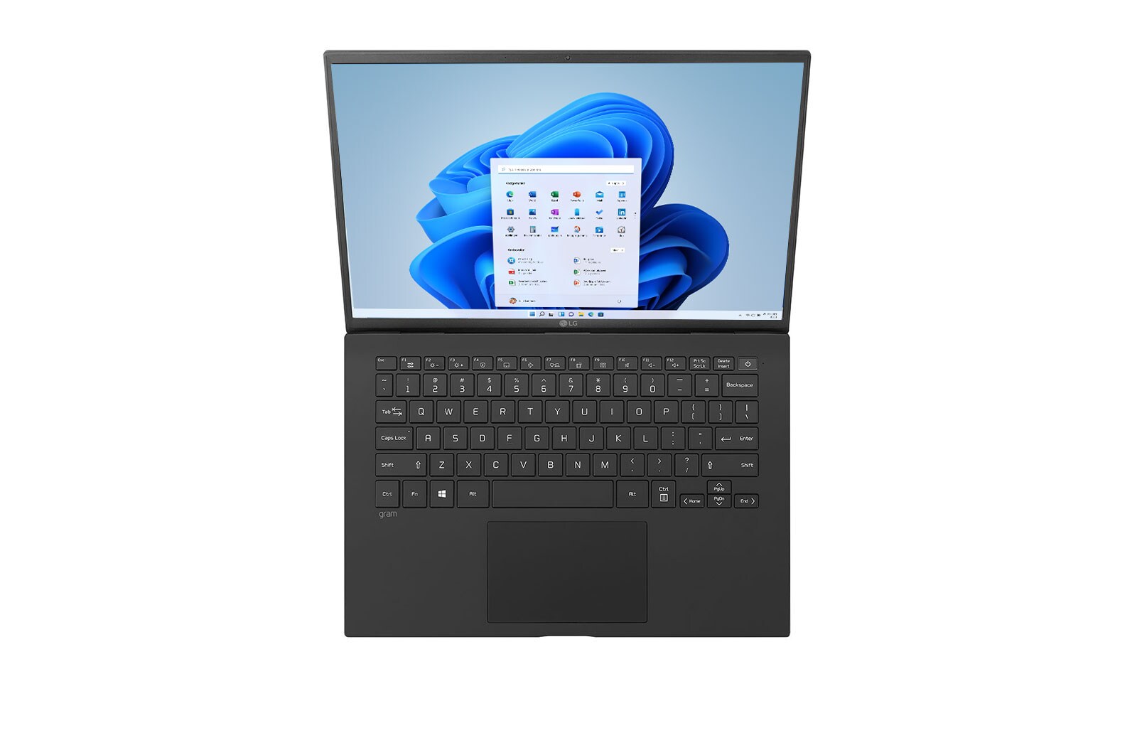 LG gram 14" Ultra-lichtgewicht met 16:10 IPS-scherm en Intel® Evo™ platform, 14Z90P-G.AA75N