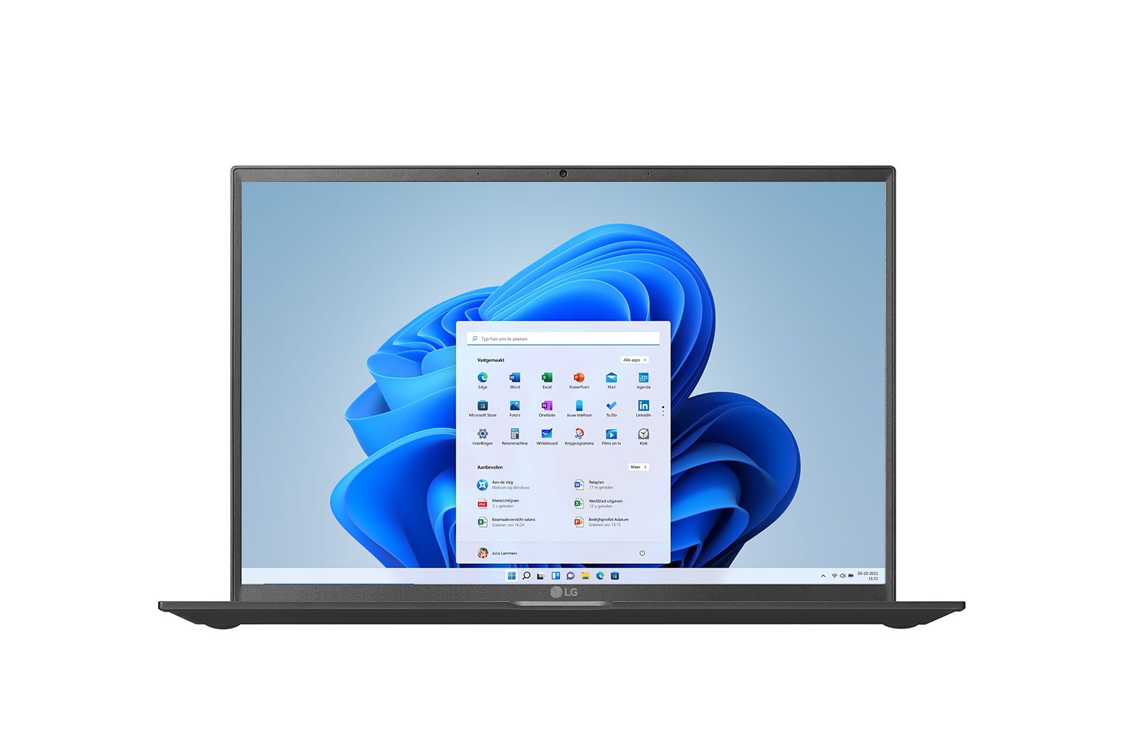 LG gram 14" Ultra-lichtgewicht met 16:10 IPS-scherm en Intel® Evo™ platform, 14Z90P-G.AA75N