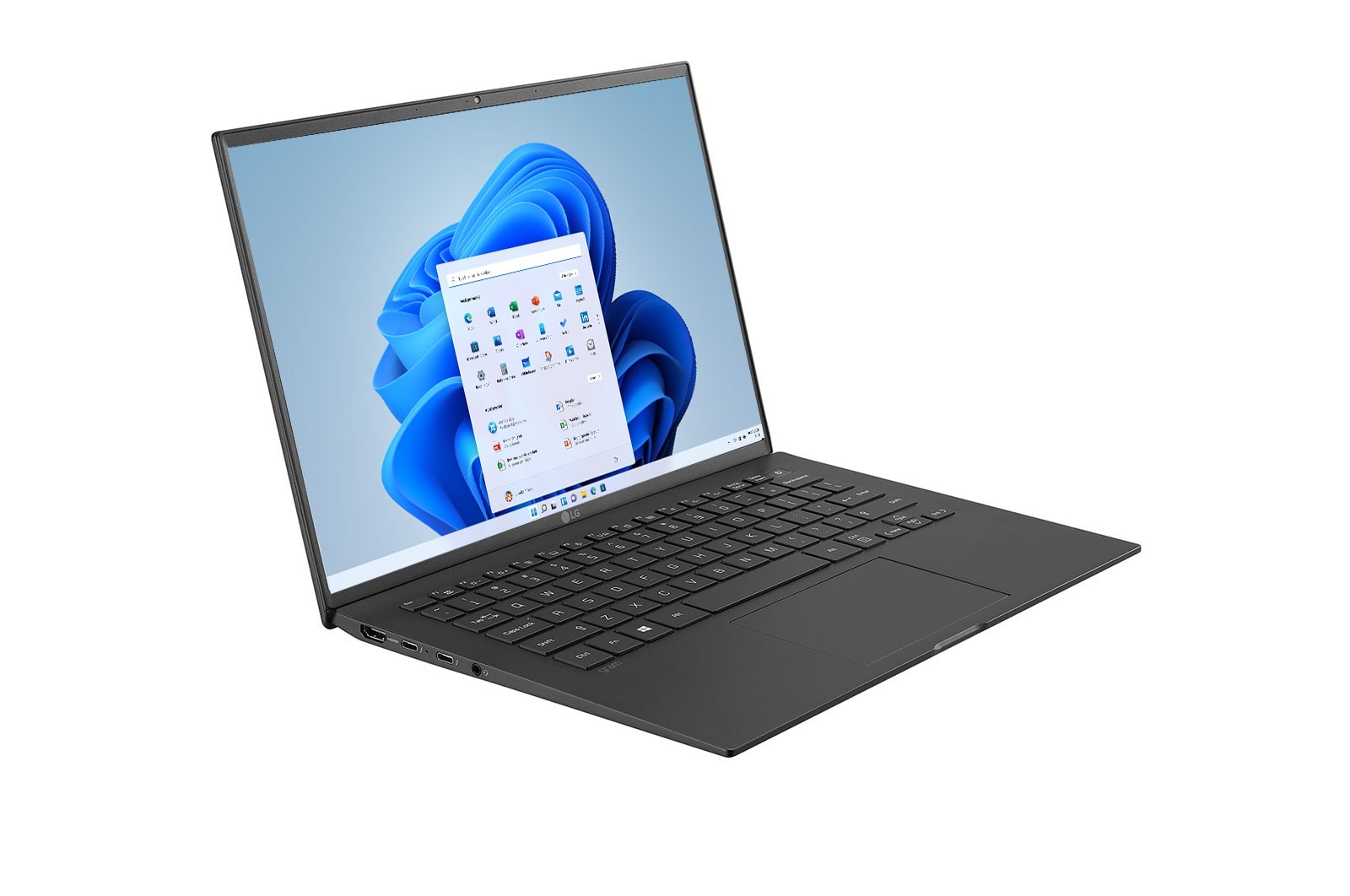 LG gram 14" Ultra-lichtgewicht met 16:10 IPS-scherm en Intel® Evo™ platform, 14Z90P-G.AA75N
