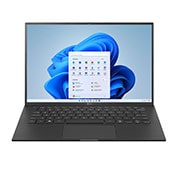 LG gram 14" Ultra-lichtgewicht met 16:10 IPS-scherm en Intel® Evo™ platform, 14Z90P-G.AA75N