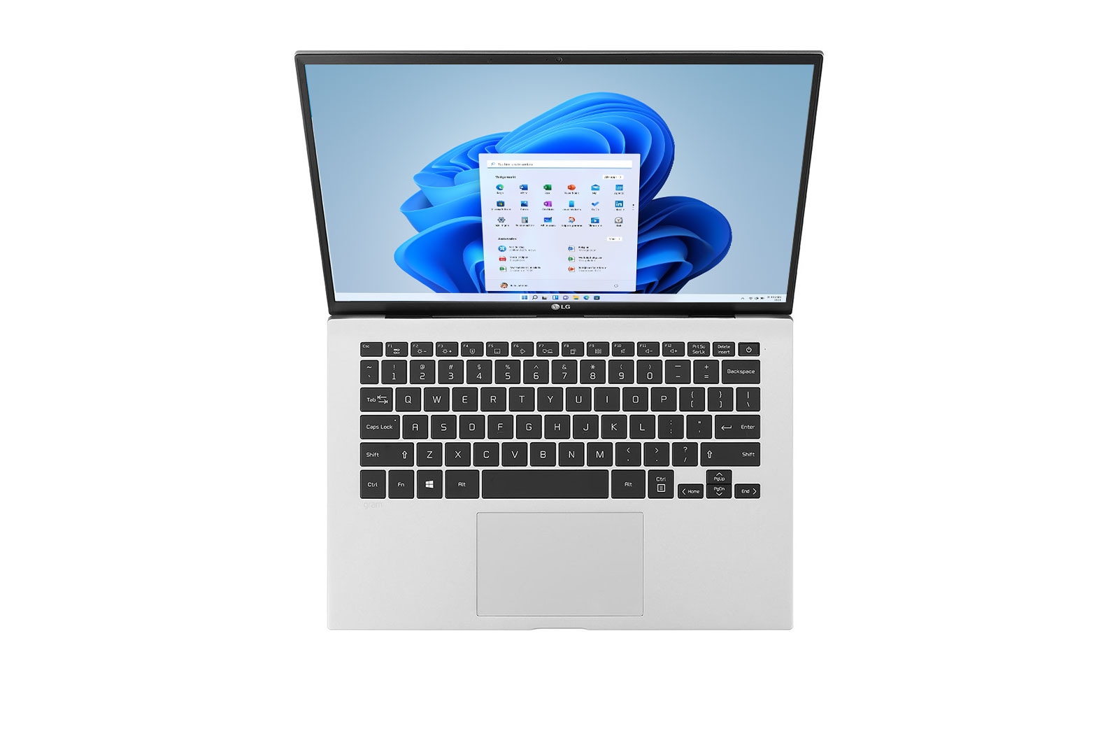 LG gram 14" Ultra-lichtgewicht met 16:10 IPS-scherm en Intel® Evo™ platform, 14Z90P-G.AR56N
