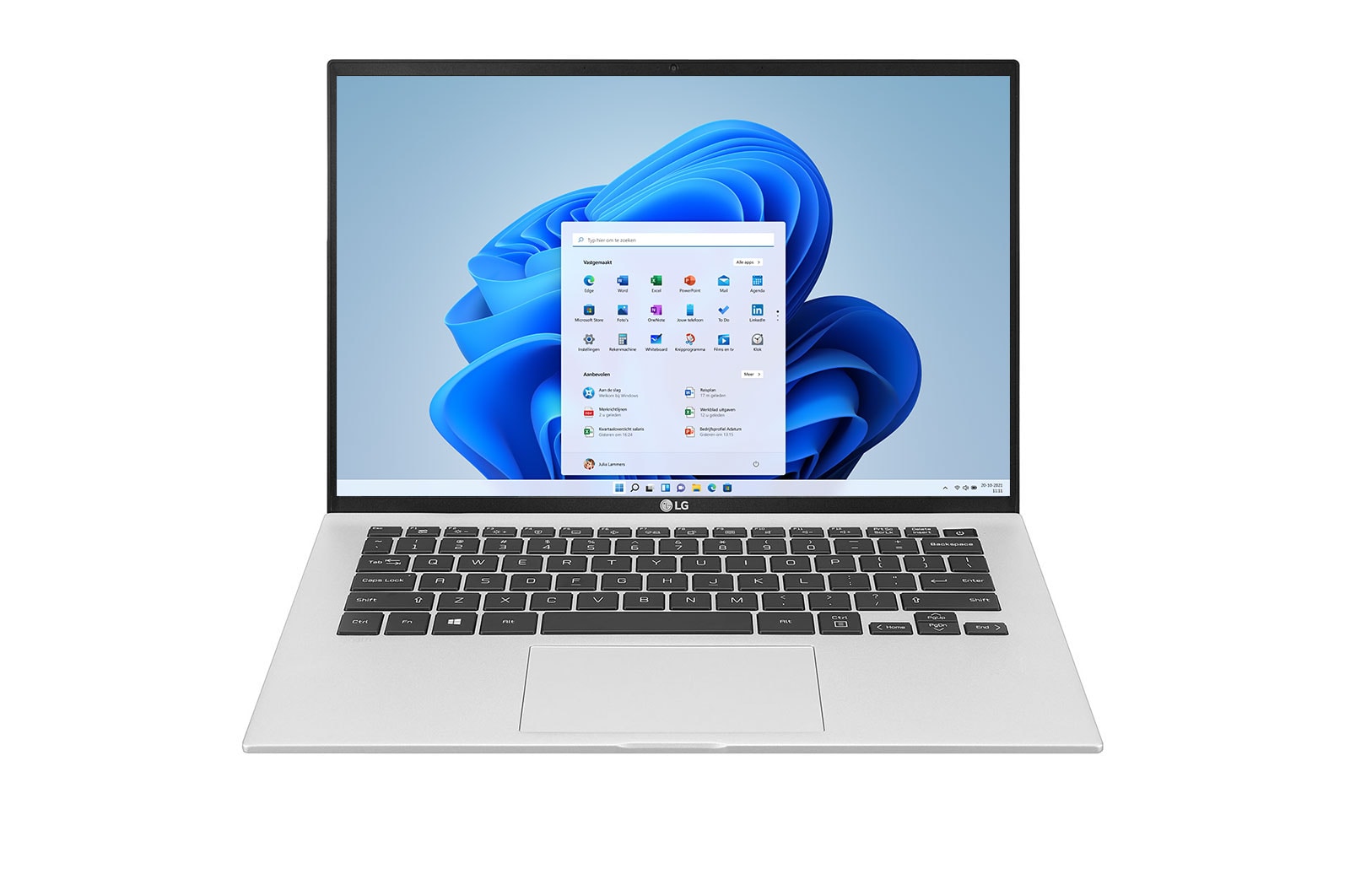 LG gram 14" Ultra-lichtgewicht met 16:10 IPS-scherm en Intel® Evo™ platform, 14Z90P-G.AR56N