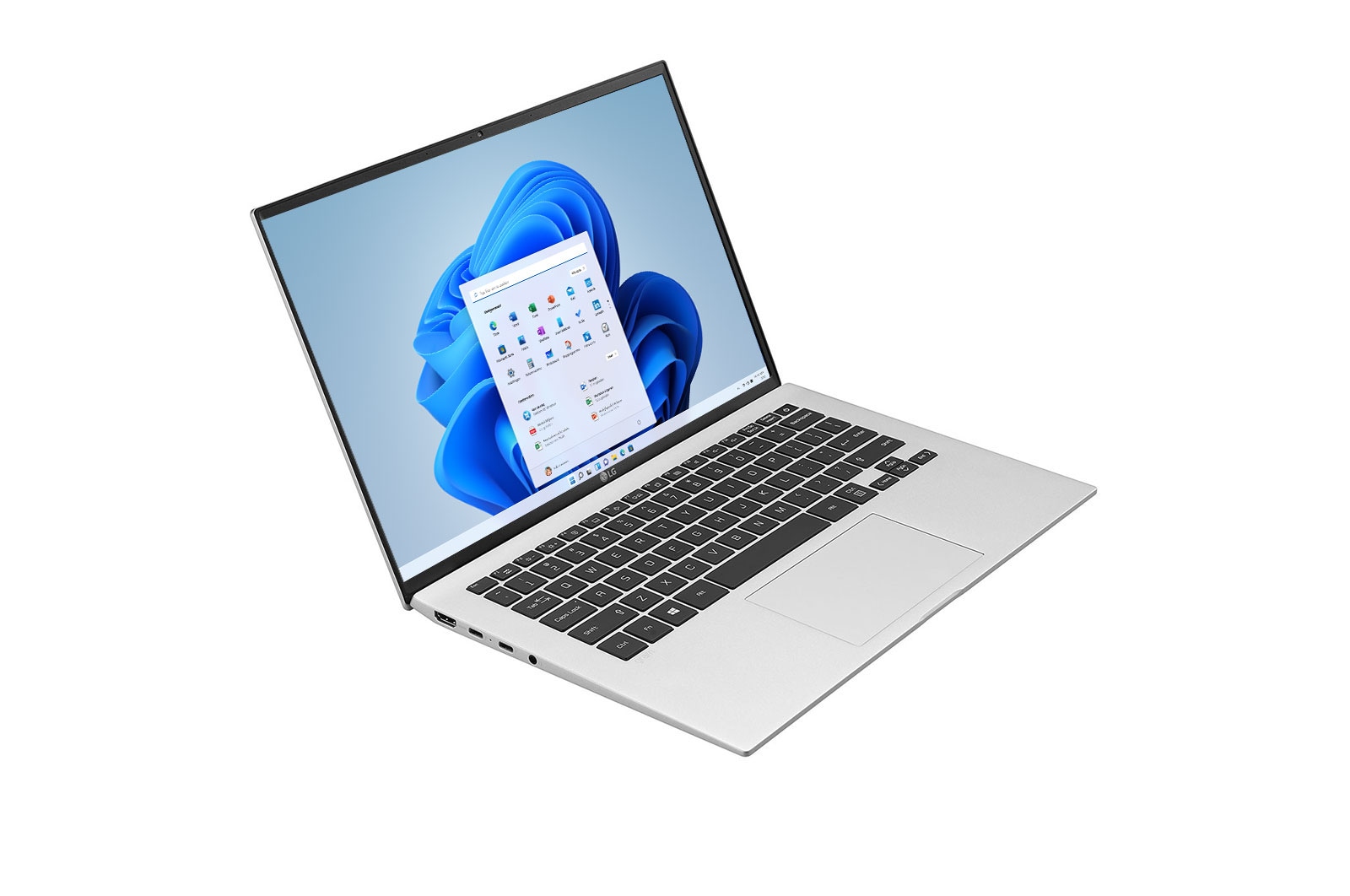 LG gram 14" Ultra-lichtgewicht met 16:10 IPS-scherm en Intel® Evo™ platform, 14Z90P-G.AR56N