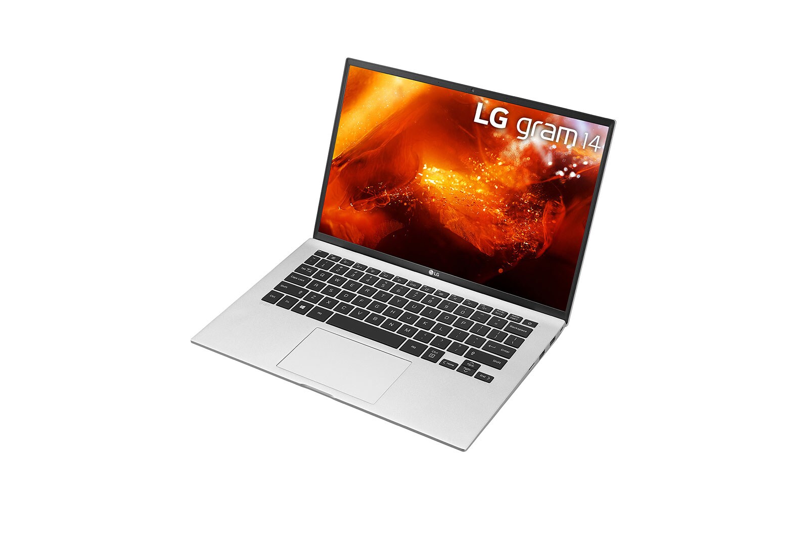 LG gram 14" Ultra-lichtgewicht met 16:10 IPS-scherm en Intel® Evo™ platform, 14Z90P-G.AR66N