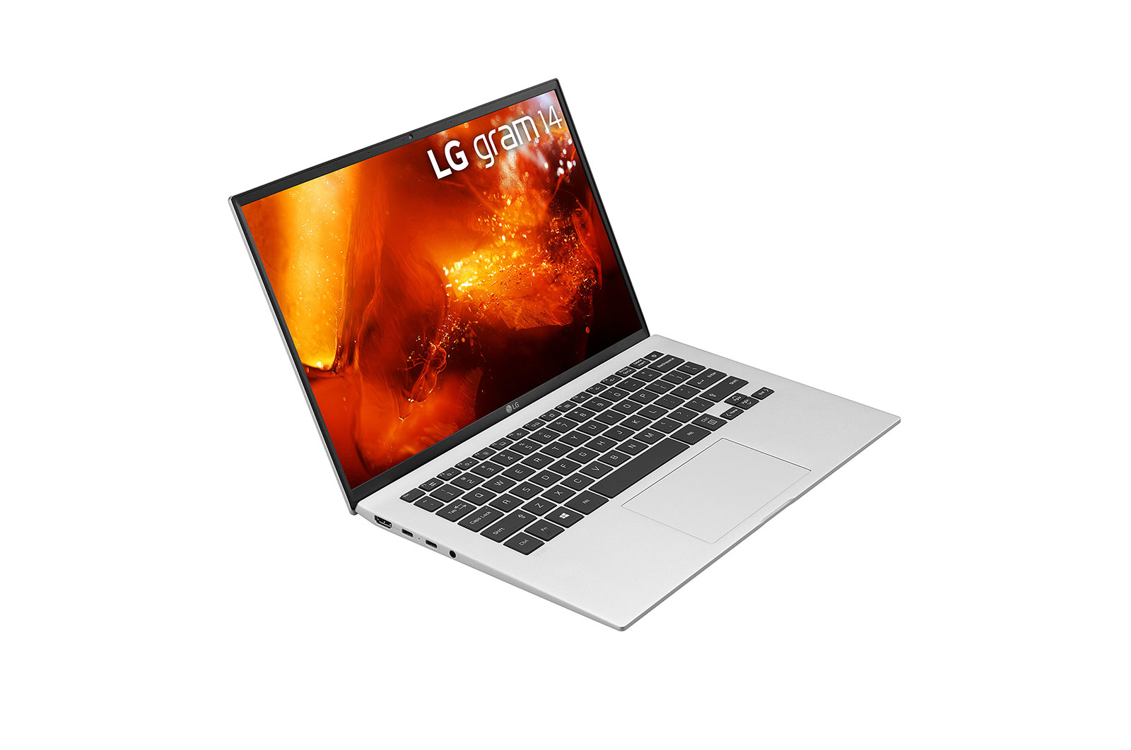 LG gram 14" Ultra-lichtgewicht met 16:10 IPS-scherm en Intel® Evo™ platform, 14Z90P-G.AR66N