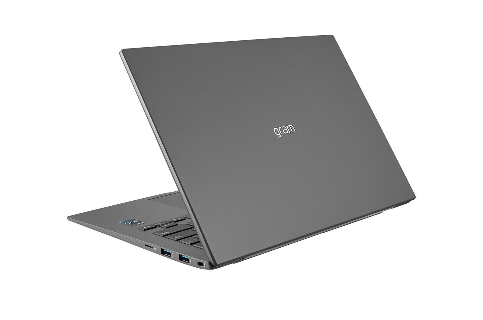 LG gram 14" Ultra-lichtgewicht met 16:10 IPS anti-weerspiegeling display en Intel® Evo 12th Gen. Processor, 14Z90Q-G.AA76N