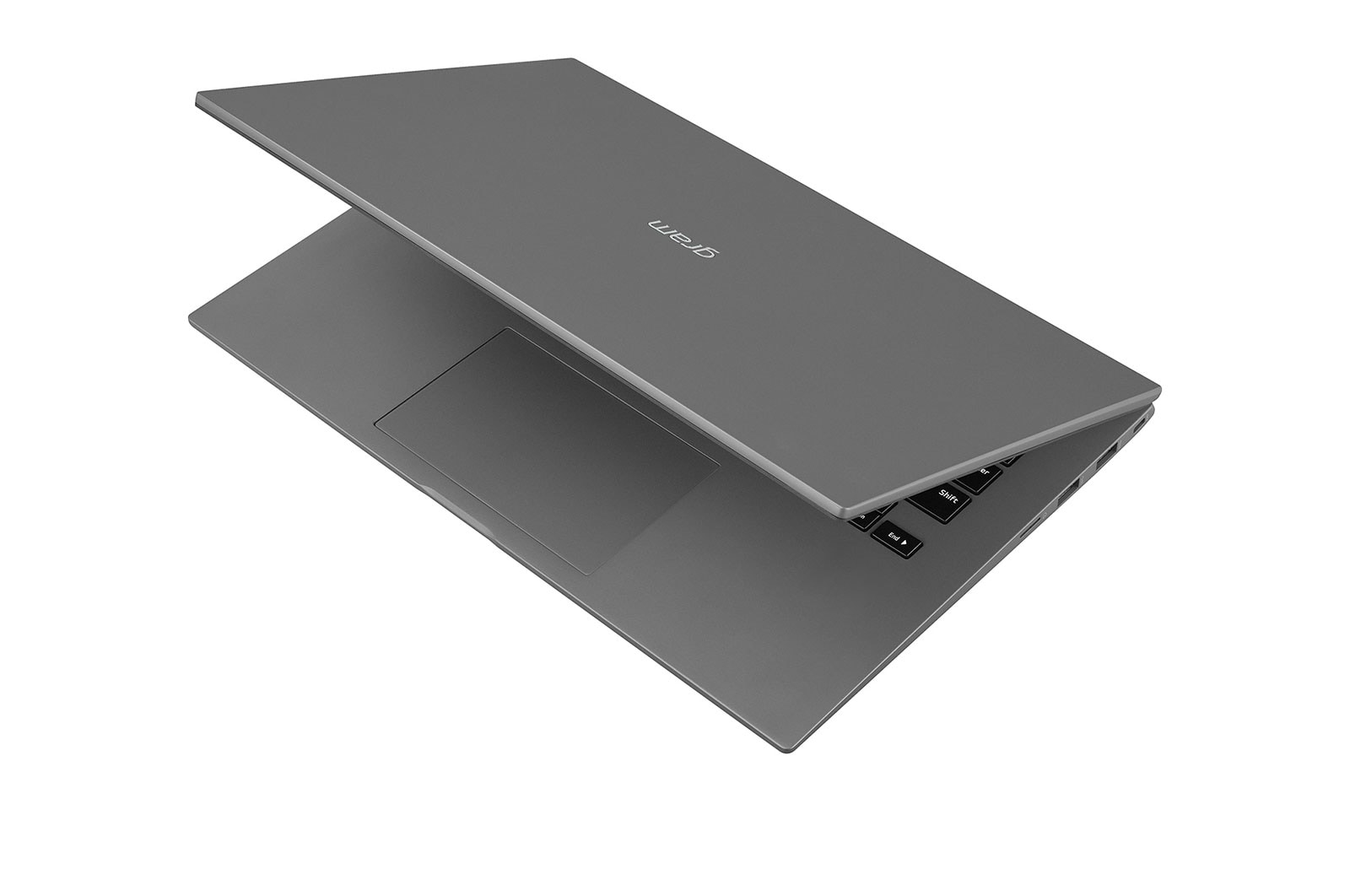 LG gram 14" Ultra-lichtgewicht met 16:10 IPS anti-weerspiegeling display en Intel® Evo 12th Gen. Processor, 14Z90Q-G.AA76N