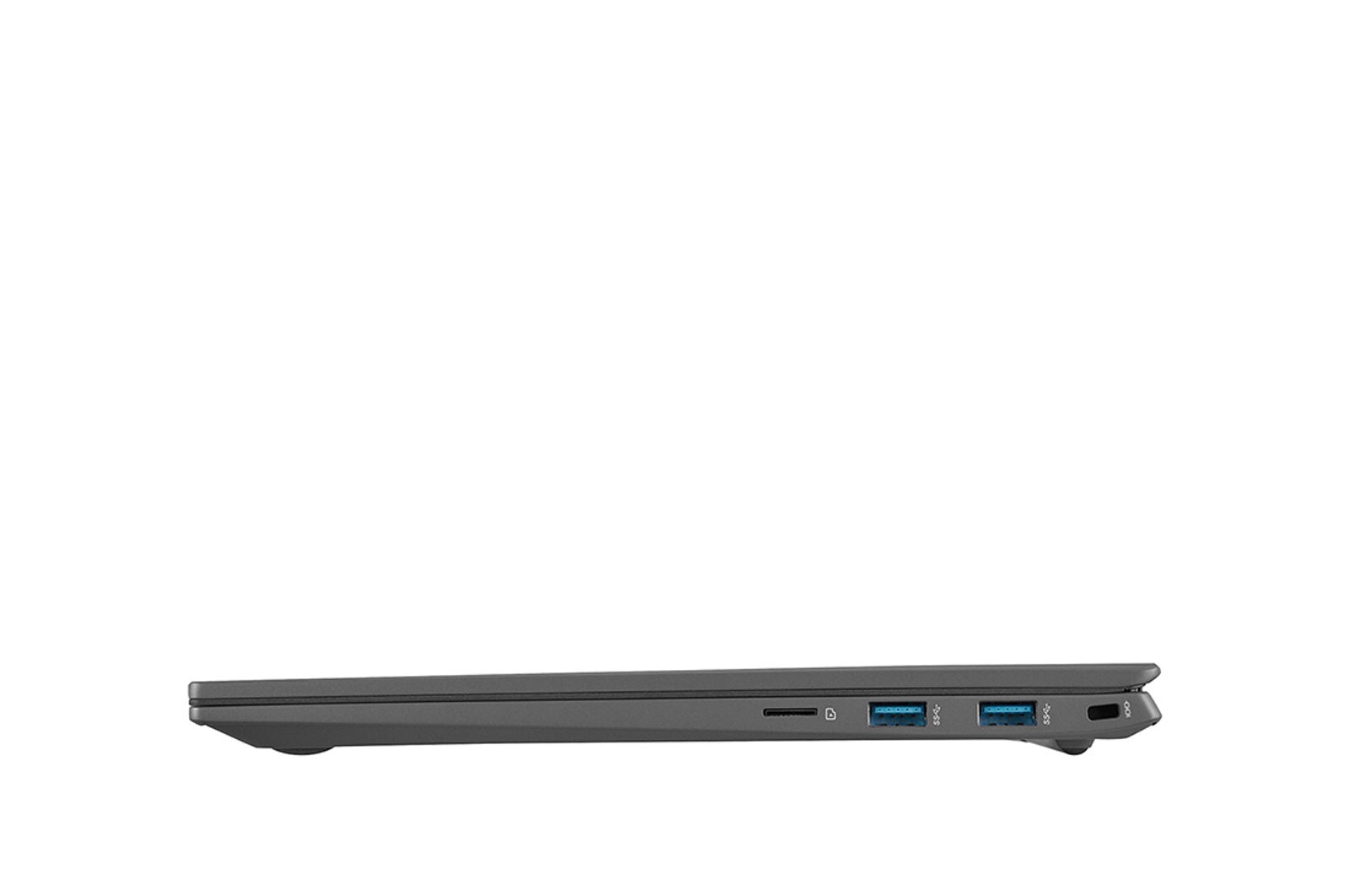 LG gram 14" Ultra-lichtgewicht met 16:10 IPS anti-weerspiegeling display en Intel® Evo 12th Gen. Processor, 14Z90Q-G.AA76N