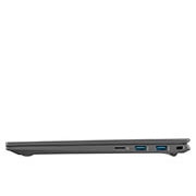 LG gram 14" Ultra-lichtgewicht met 16:10 IPS anti-weerspiegeling display en Intel® Evo 12th Gen. Processor, 14Z90Q-G.AA76N
