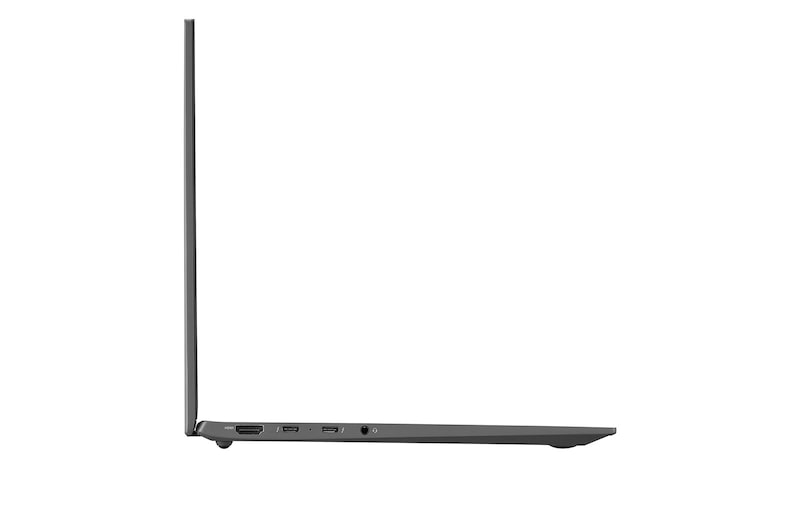 LG gram 14" Ultra-lichtgewicht met 16:10 IPS anti-weerspiegeling display en Intel® Evo 12th Gen. Processor, 14Z90Q-G.AR56N