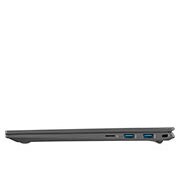 LG gram 14" Ultra-lichtgewicht met 16:10 IPS anti-weerspiegeling display en Intel® Evo 12th Gen. Processor, 14Z90Q-G.AR56N