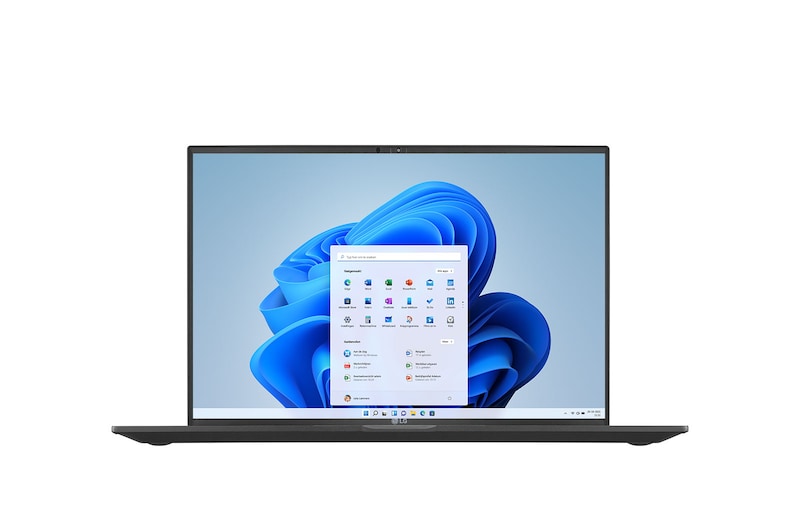 LG gram 14" Ultra-lichtgewicht met 16:10 IPS anti-weerspiegeling display en Intel® Evo 12th Gen. Processor, 14Z90Q-G.AR56N