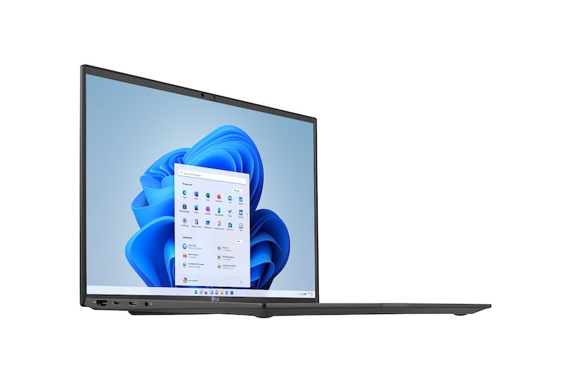 LG gram 14" Ultra-lichtgewicht met 16:10 IPS anti-weerspiegeling display en Intel® Evo 12th Gen. Processor, 14Z90Q-G.AR56N