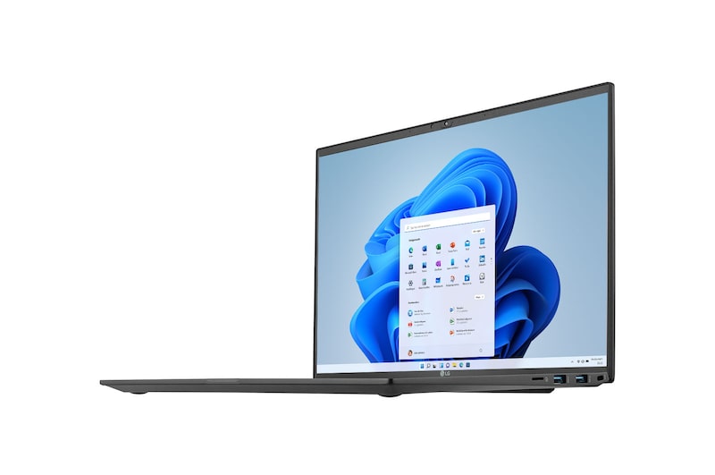 LG gram 14" Ultra-lichtgewicht met 16:10 IPS anti-weerspiegeling display en Intel® Evo 12th Gen. Processor, 14Z90Q-G.AR56N