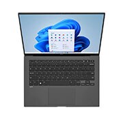LG gram 14" Ultra-lichtgewicht met 16:10 IPS anti-weerspiegeling display en Intel® Evo 12th Gen. Processor, 14Z90Q-G.AR56N