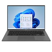 LG gram 14" Ultra-lichtgewicht met 16:10 IPS anti-weerspiegeling display en Intel® Evo 12th Gen. Processor, 14Z90Q-G.AR56N
