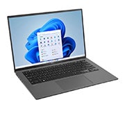 LG gram 14" Ultra-lichtgewicht met 16:10 IPS anti-weerspiegeling display en Intel® Evo 12th Gen. Processor, 14Z90Q-G.AR56N