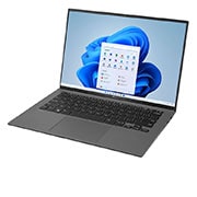 LG gram 14" Ultra-lichtgewicht met 16:10 IPS anti-weerspiegeling display en Intel® Evo 12th Gen. Processor, 14Z90Q-G.AR56N