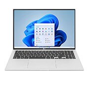 LG gram 16" Ultra-lichtgewicht met 16:10 IPS-scherm en Intel® Evo™ platform, 16Z90P-G.AA66N
