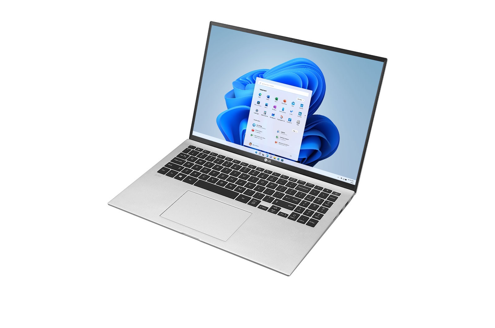 LG gram 16" Ultra-lichtgewicht met 16:10 IPS-scherm en Intel® Evo™ platform, 16Z90P-G.AA66N