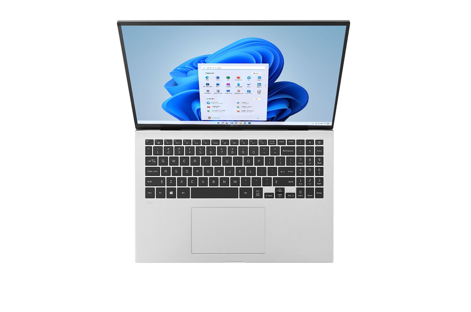 LG gram 16" Ultra-lichtgewicht met 16:10 IPS-scherm en Intel® Evo™ platform, 16Z90P-G.AA66N