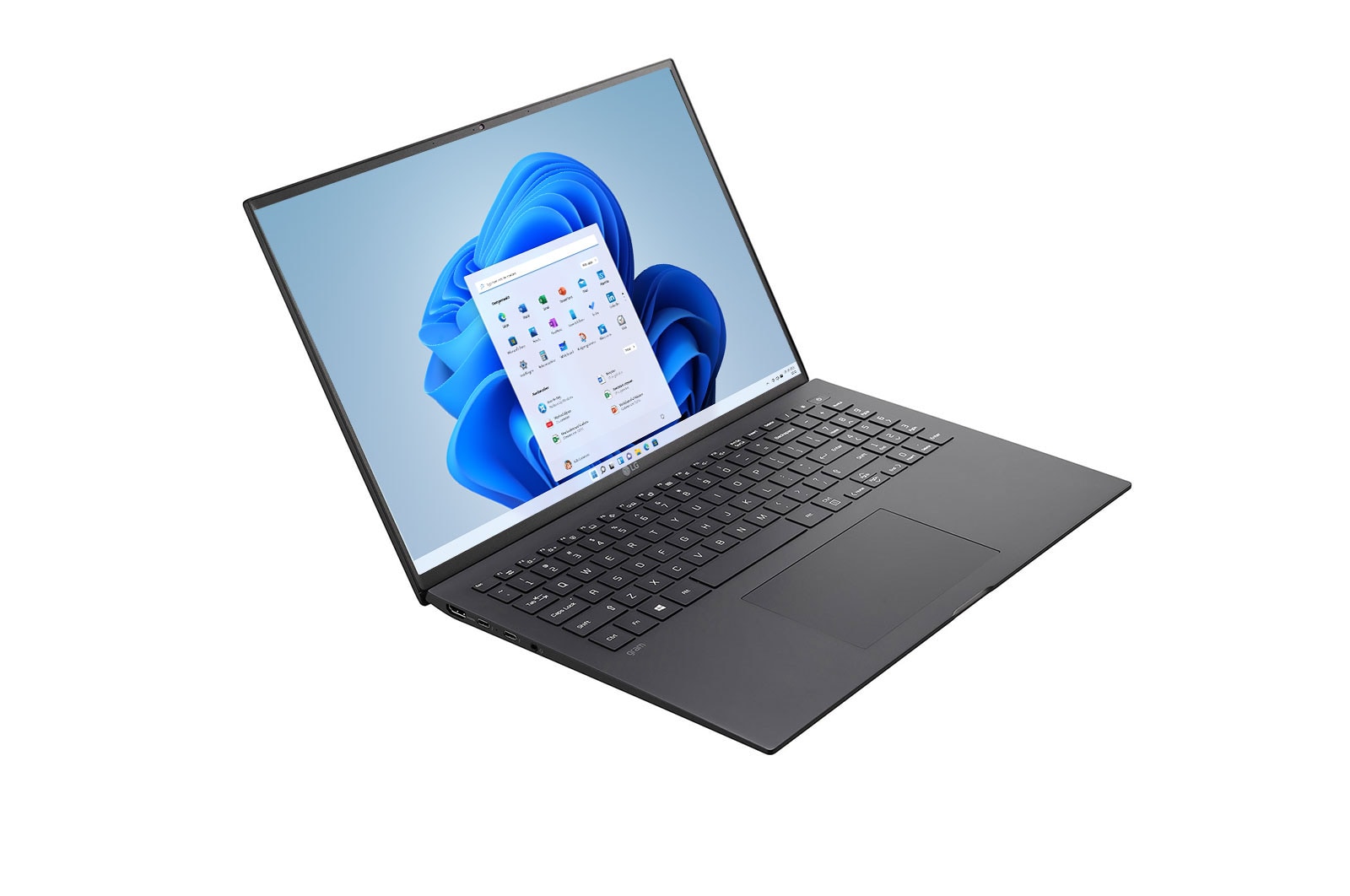 LG gram 16" Ultra-lichtgewicht met 16:10 IPS-scherm en Intel® Evo™ platform, 16Z90P-G.AA85N
