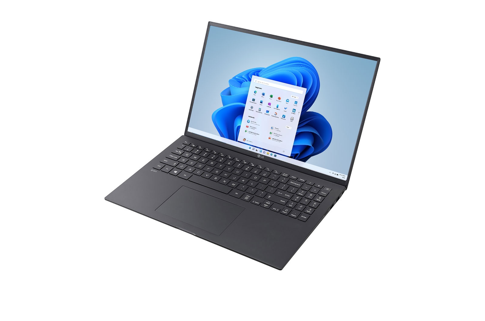 LG gram 16" Ultra-lichtgewicht met 16:10 IPS-scherm en Intel® Evo™ platform, 16Z90P-G.AA85N