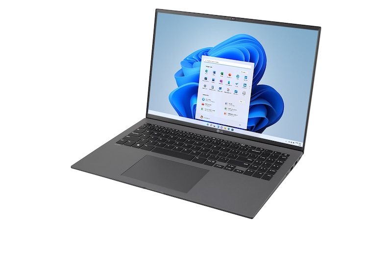 LG gram 16" Ultra-lichtgewicht met 16:10 IPS Display met anti-weerspiegeling en Intel® Evo 12th Gen. Processor, 16Z90Q-G.AA56N