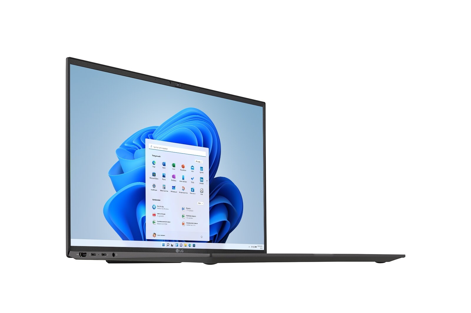 LG gram 16" Ultra-lichtgewicht met 16:10 IPS Display met anti-weerspiegeling en Intel® Evo 12th Gen. Processor, 16Z90Q-G.AA56N