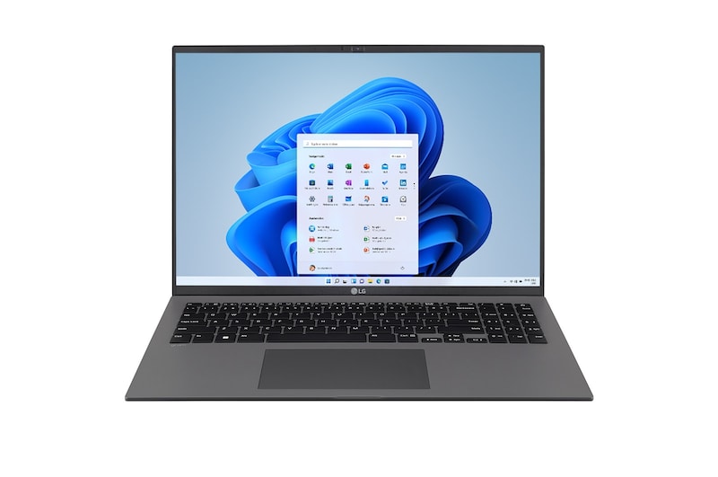 LG gram 16" Ultra-lichtgewicht met 16:10 IPS Display met anti-weerspiegeling en Intel® Evo 12th Gen. Processor, 16Z90Q-G.AA76N