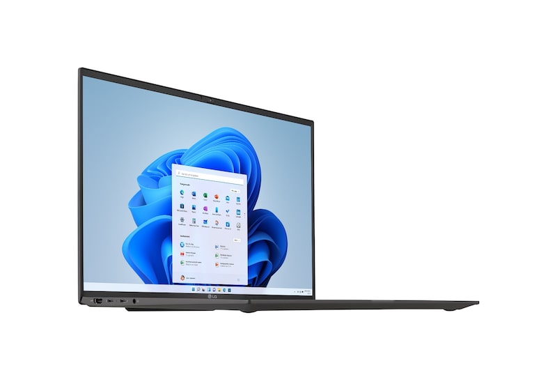 LG gram 16" Ultra-lichtgewicht met 16:10 IPS Display met anti-weerspiegeling en Intel® Evo 12th Gen. Processor, 16Z90Q-G.AA76N