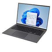 LG gram 16" Ultra-lichtgewicht met 16:10 IPS Display met anti-weerspiegeling en Intel® Evo 12th Gen. Processor, 16Z90Q-G.AA76N