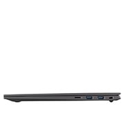 LG gram 16" Ultra-lichtgewicht met 16:10 IPS Display met anti-weerspiegeling en Intel® Evo 12th Gen. Processor, 16Z90Q-G.AA76N