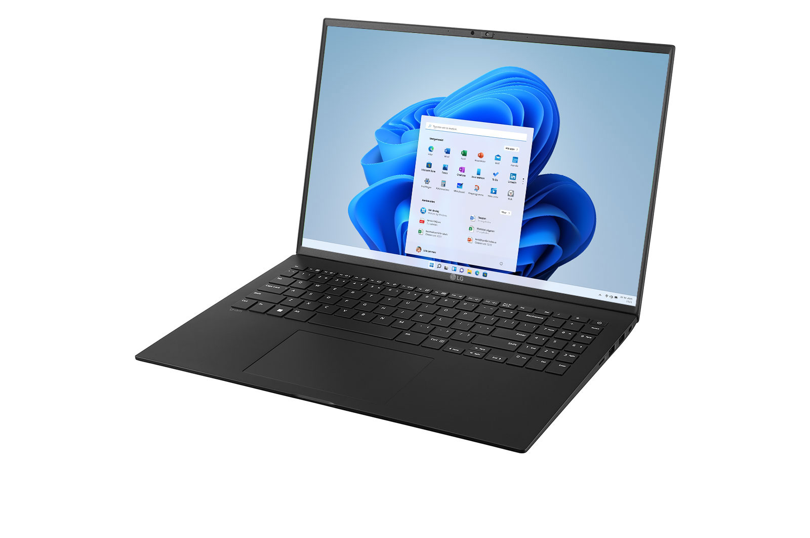 LG gram 16" Ultra-lichtgewicht met 16:10 IPS Display met anti-weerspiegeling en Intel® Evo 12th Gen. Processor, 16Z90Q-G.AA78N