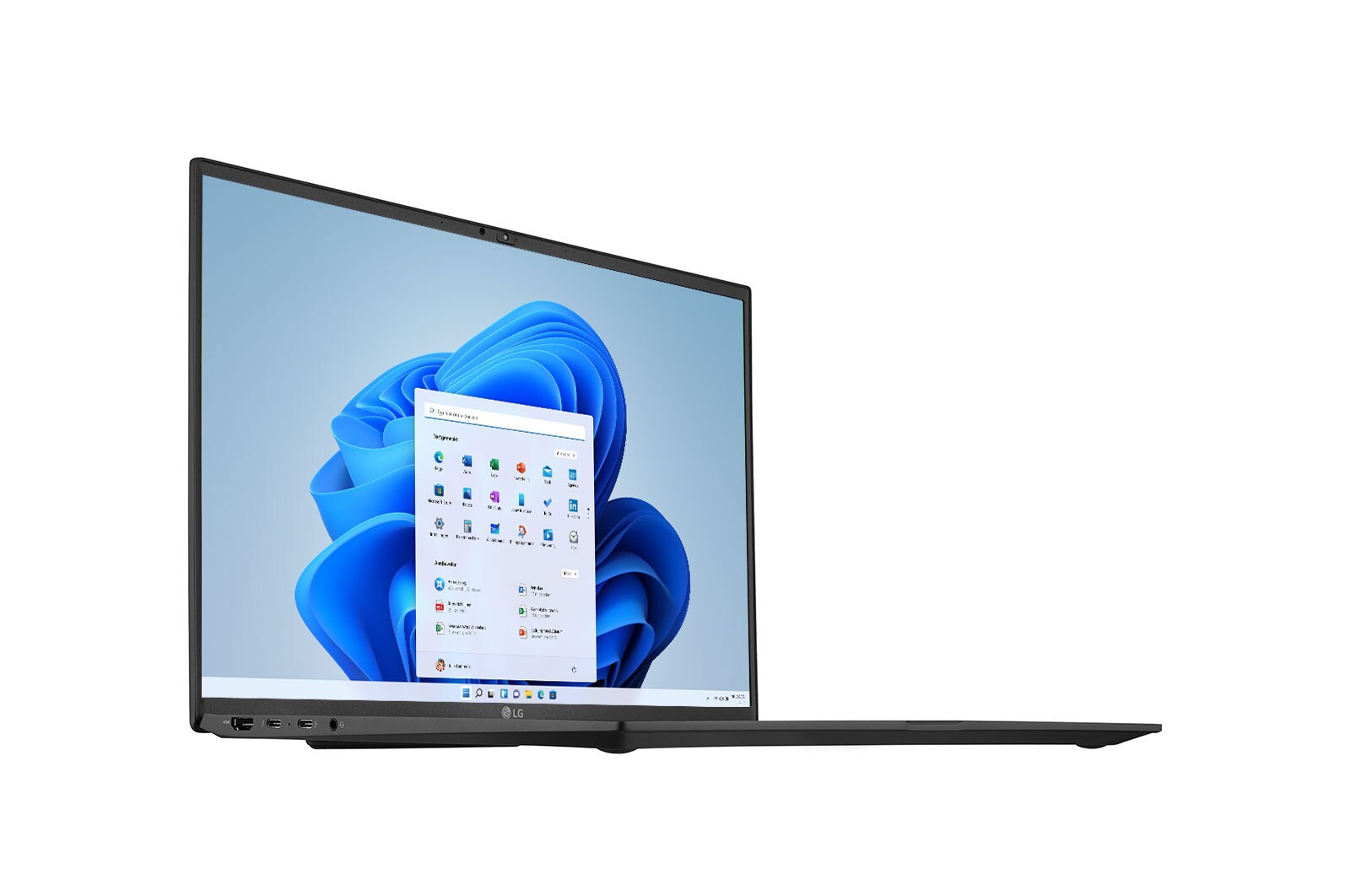 LG gram 16" Ultra-lichtgewicht met 16:10 IPS Display met anti-weerspiegeling en Intel® Evo 12th Gen. Processor, 16Z90Q-G.AA78N
