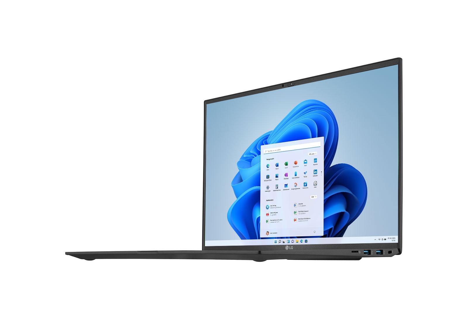LG gram 16" Ultra-lichtgewicht met 16:10 IPS Display met anti-weerspiegeling en Intel® Evo 12th Gen. Processor, 16Z90Q-G.AA78N