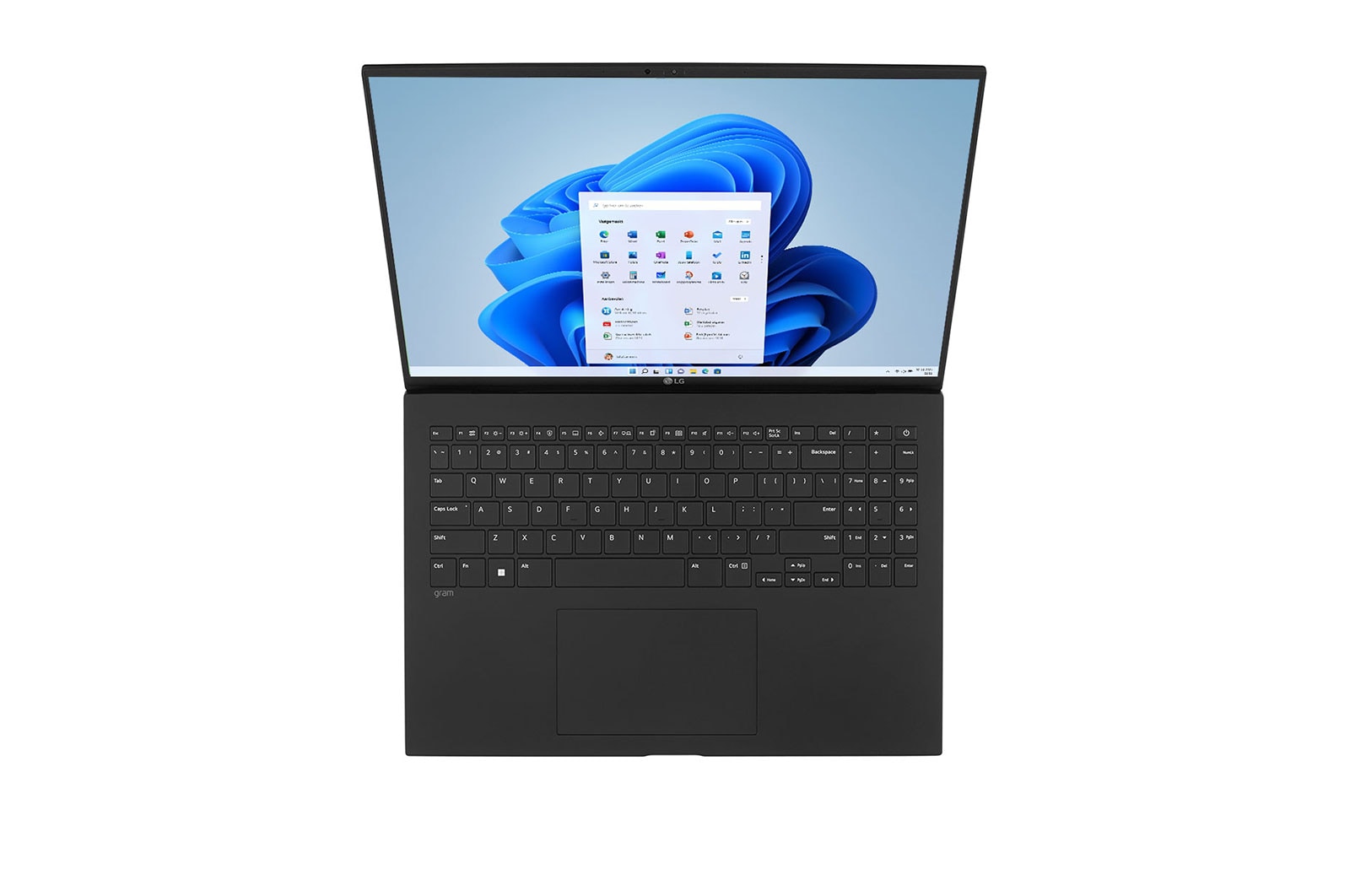 LG gram 16" Ultra-lichtgewicht met 16:10 IPS Display met anti-weerspiegeling en Intel® Evo 12th Gen. Processor, 16Z90Q-G.AA78N