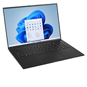 LG gram 16" Ultra-lichtgewicht met 16:10 IPS Display met anti-weerspiegeling en Intel® Evo 12th Gen. Processor, 16Z90Q-G.AA78N