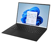 LG gram 16" Ultra-lichtgewicht met 16:10 IPS Display met anti-weerspiegeling en Intel® Evo 12th Gen. Processor, 16Z90Q-G.AA78N