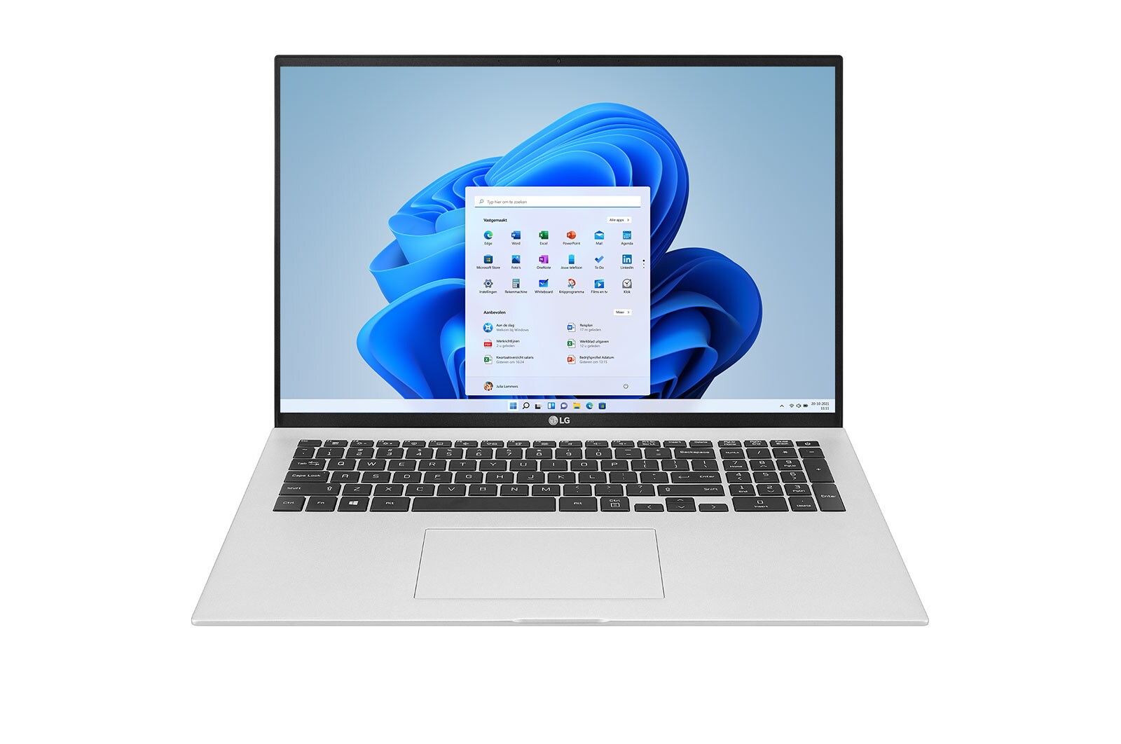 LG gram 17" Ultra-lichtgewicht met 16:10 IPS-scherm en Intel® Evo™ platform, 17Z90P-G.AA56N