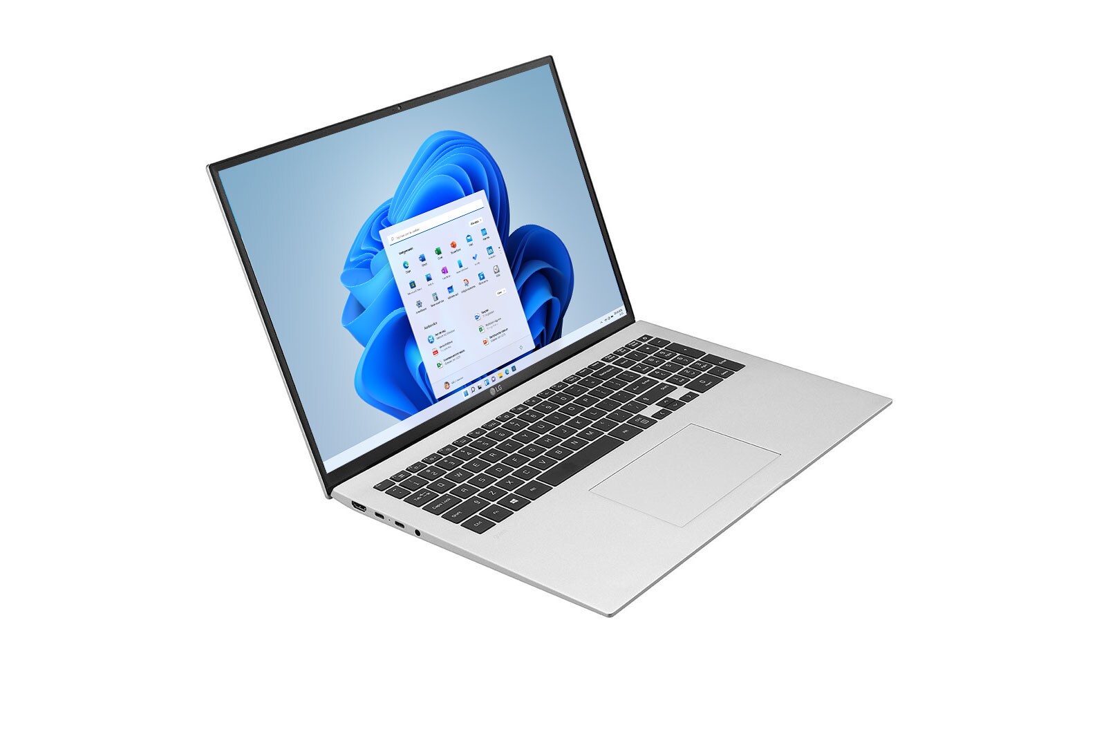 LG gram 17" Ultra-lichtgewicht met 16:10 IPS-scherm en Intel® Evo™ platform, 17Z90P-G.AA56N