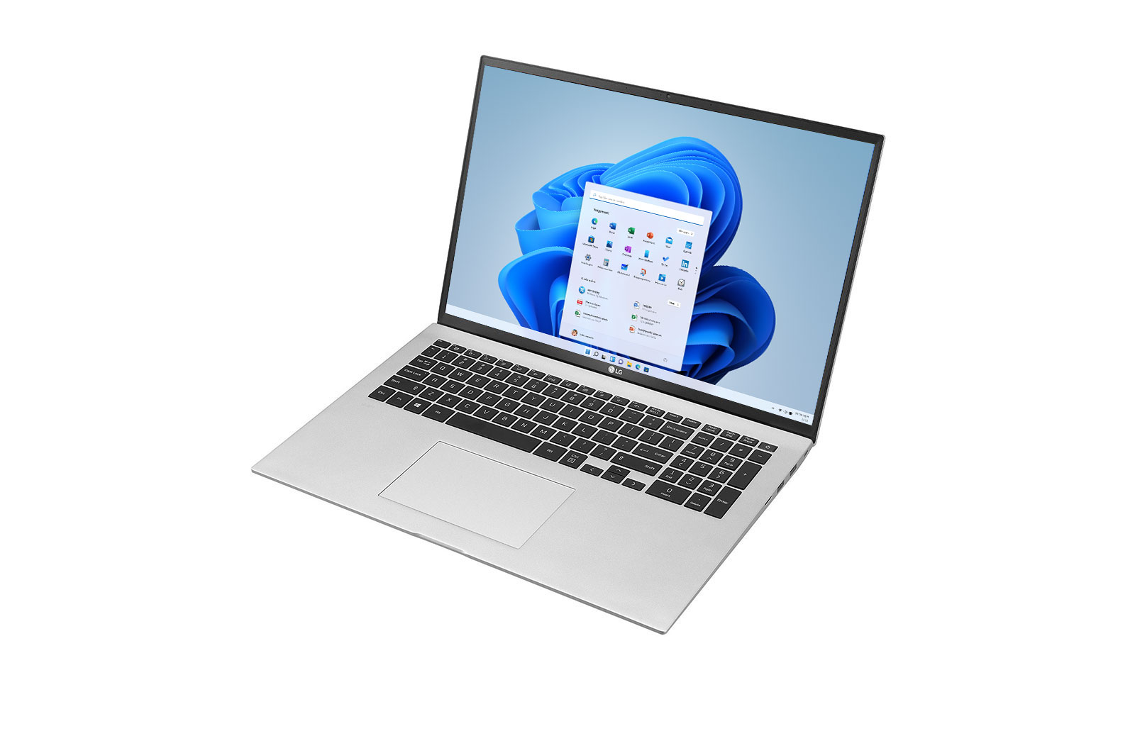 LG gram 17" Ultra-lichtgewicht met 16:10 IPS-scherm en Intel® Evo™ platform, 17Z90P-G.AA56N