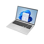 LG gram 17" Ultra-lichtgewicht met 16:10 IPS-scherm en Intel® Evo™ platform, 17Z90P-G.AA66N