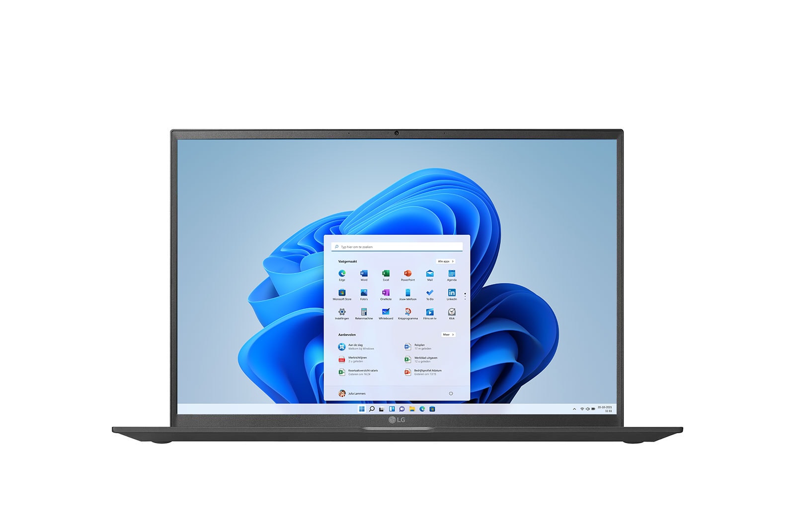 LG gram 17" Ultra-lichtgewicht met 16:10 IPS-scherm en Intel® Evo™ platform, 17Z90P-G.AA75N