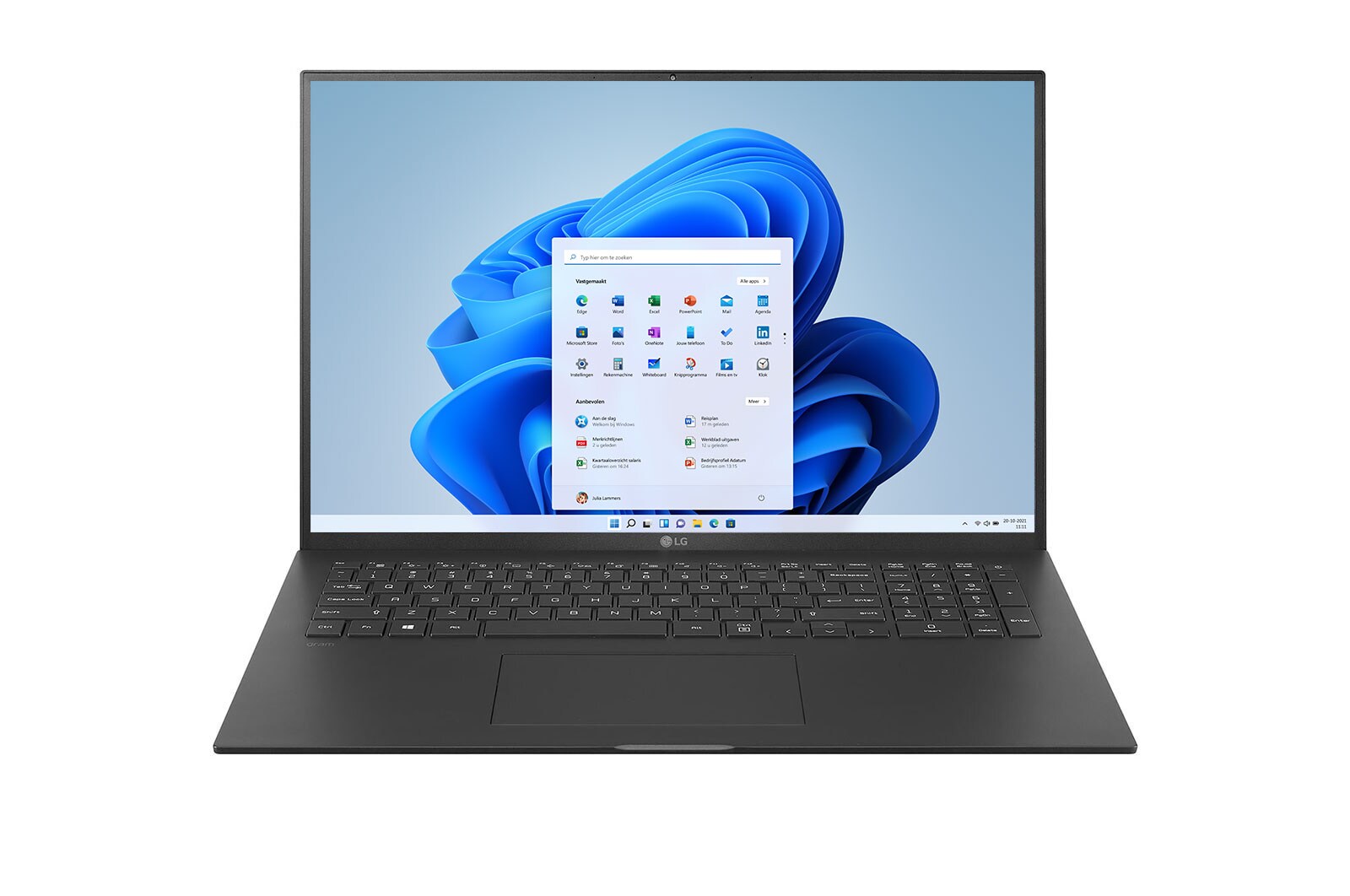 LG gram 17" Ultra-lichtgewicht met 16:10 IPS-scherm en Intel® Evo™ platform, 17Z90P-G.AA75N