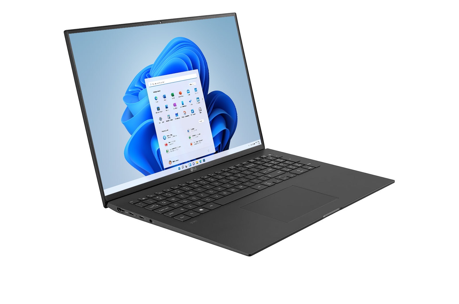 LG gram 17" Ultra-lichtgewicht met 16:10 IPS-scherm en Intel® Evo™ platform, 17Z90P-G.AA75N