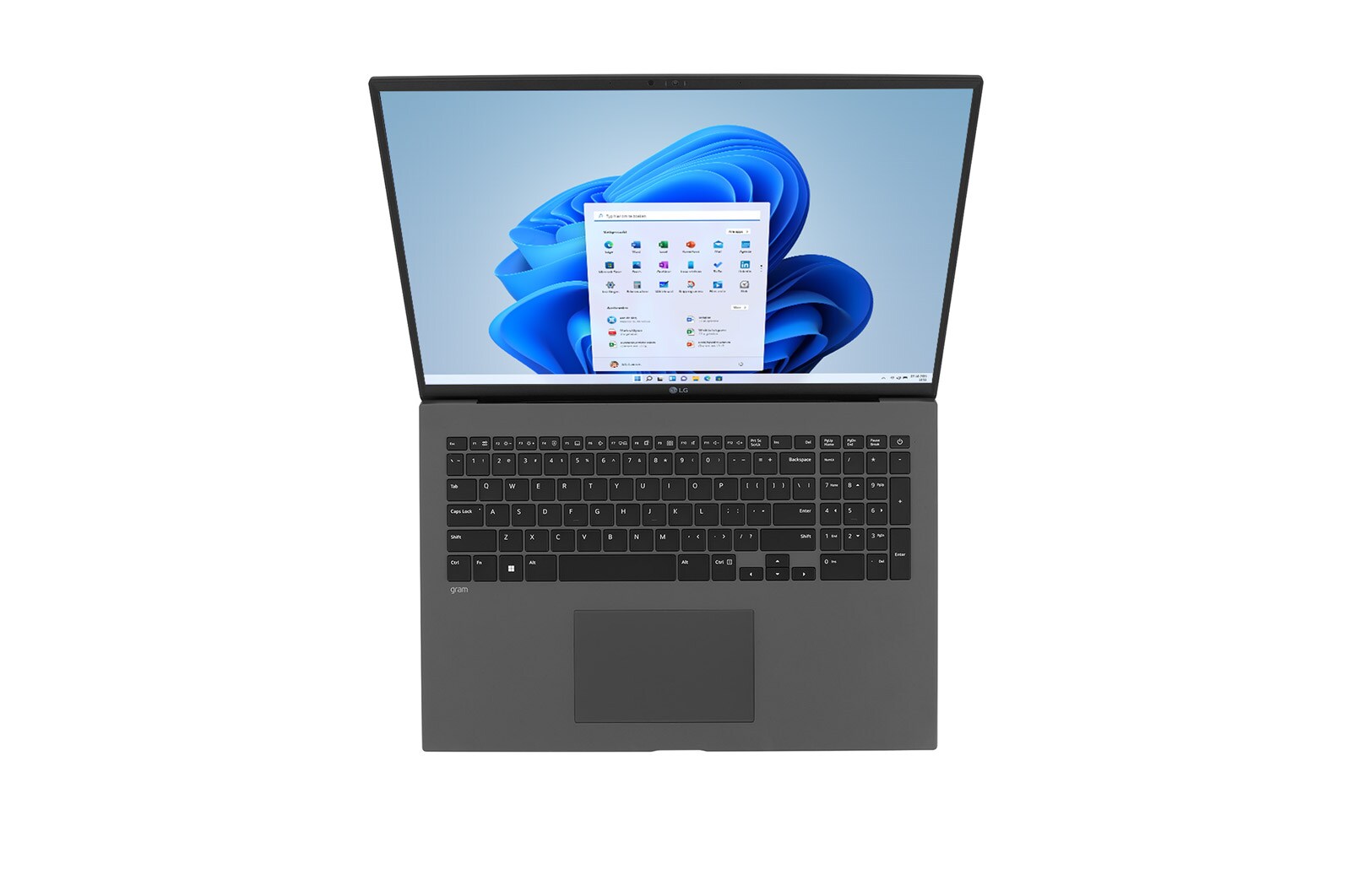 LG gram 17" Ultra-lichtgewicht met 16:10 IPS anti-weerspiegeling display en Intel® Evo 12th Gen. Processor, 17Z90Q-G.AA56N