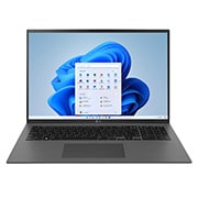 LG gram 17" Ultra-lichtgewicht met 16:10 IPS anti-weerspiegeling display en Intel® Evo 12th Gen. Processor, 17Z90Q-G.AA56N